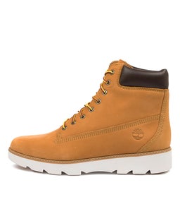 KEELEY FIELD 6 INCH LACE UP TM WHEAT NUBUCK