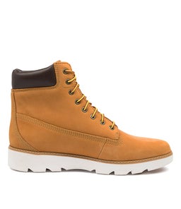 KEELEY FIELD 6 INCH LACE UP TM WHEAT NUBUCK