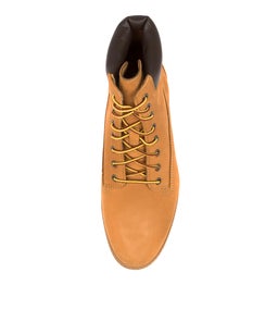 KEELEY FIELD 6 INCH LACE UP TM WHEAT NUBUCK