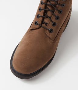 6 INCH CLASSIC BOOT MENS TM DARK BROWN NUBUCK