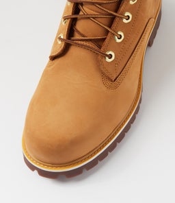 ALBURN 6 INCH LACE UP TM WHEAT LEATHER