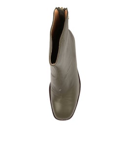 DANNY OLIVE LEATHER