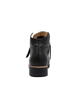 OHMY BLACK BLACK SOLE LEATHER