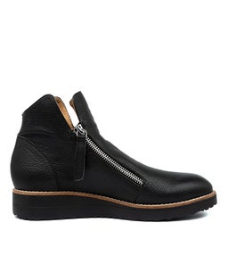 OHMY BLACK BLACK SOLE LEATHER