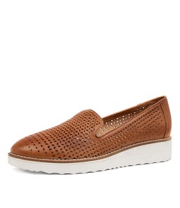 ORVEL DK TAN LEATHER