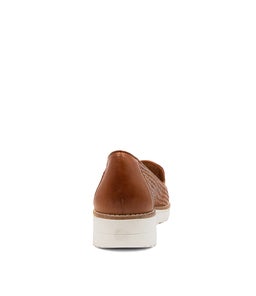 ORVEL DK TAN LEATHER