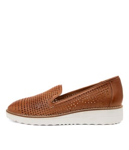 ORVEL DK TAN LEATHER