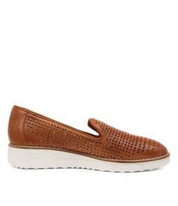 ORVEL DK TAN LEATHER