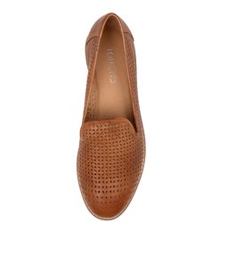 ORVEL DK TAN LEATHER