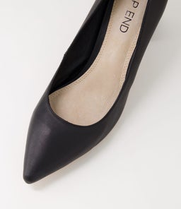RONDOL BLACK LEATHER