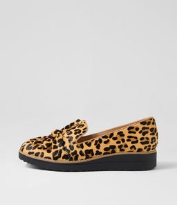 OCLEM LEOPARD BLACK SOLE PONY