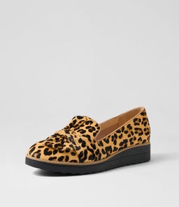 OCLEM LEOPARD BLACK SOLE PONY
