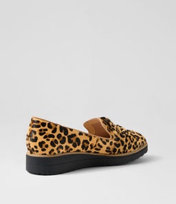 OCLEM LEOPARD BLACK SOLE PONY