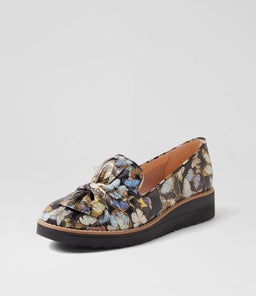 OCLEM BLACK BUTTERFLY LEATHER
