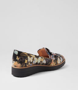 OCLEM BLACK BUTTERFLY LEATHER