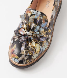 OCLEM BLACK BUTTERFLY LEATHER