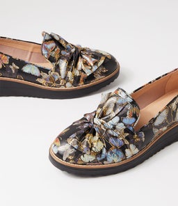 OCLEM BLACK BUTTERFLY LEATHER
