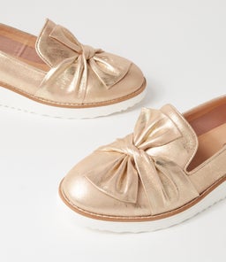 OCLEM OLD GOLD SCRATCH LEATHER