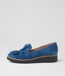 OCLEM LT NAVY NAVY SOLE SUEDE