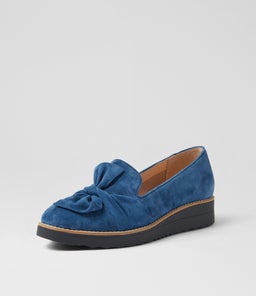 OCLEM LT NAVY NAVY SOLE SUEDE