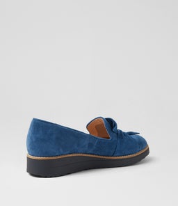 OCLEM LT NAVY NAVY SOLE SUEDE