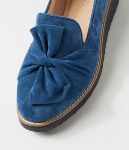 OCLEM LT NAVY NAVY SOLE SUEDE