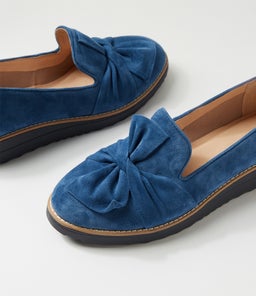 OCLEM LT NAVY NAVY SOLE SUEDE