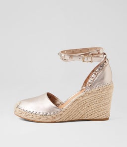 MIKKEL CHAMPAGNE LEATHER