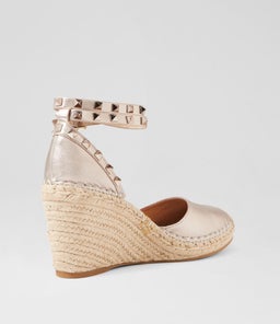 MIKKEL CHAMPAGNE LEATHER