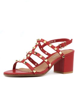 ROGER RED LEATHER