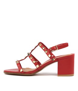 ROGER RED LEATHER