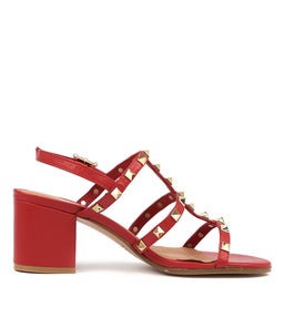 ROGER RED LEATHER