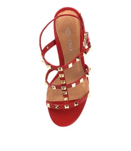 ROGER RED LEATHER