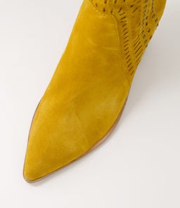 MERRITTS MUSTARD SUEDE