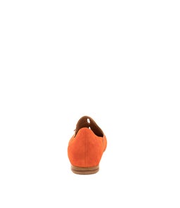 SOMMER ORANGE SCOTCH SUEDE LEATHER