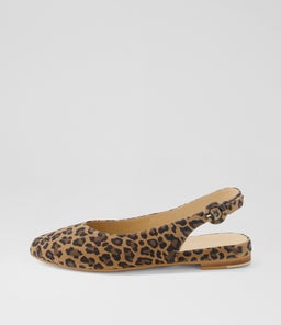 FAIRY TO CAMEL LEOPARD SUEDE
