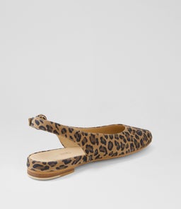 FAIRY TO CAMEL LEOPARD SUEDE