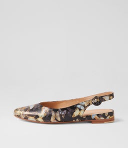 FAIRY TO BLACK BUTTERFLY LEATHER