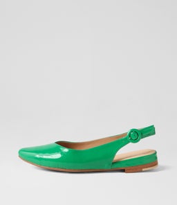 FAIRY TO EMERALD PATENT LEATHER