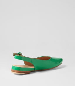 FAIRY TO EMERALD PATENT LEATHER