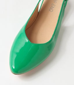 FAIRY TO EMERALD PATENT LEATHER