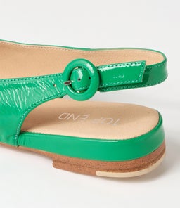 FAIRY TO EMERALD PATENT LEATHER