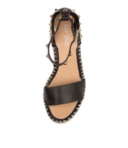 GIGI TO BLACK LEATHER