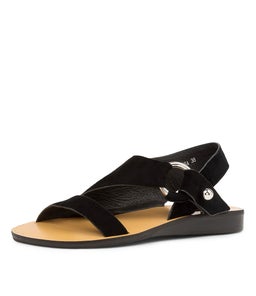 RISA TO BLACK SUEDE