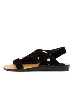 RISA TO BLACK SUEDE