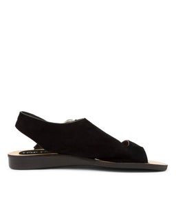 RISA TO BLACK SUEDE