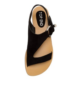 RISA TO BLACK SUEDE