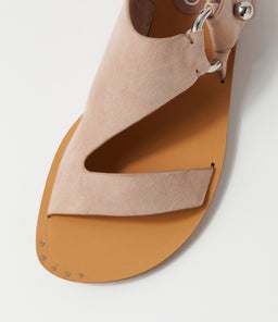RISA TO TAUPE SUEDE