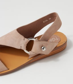 RISA TO TAUPE SUEDE
