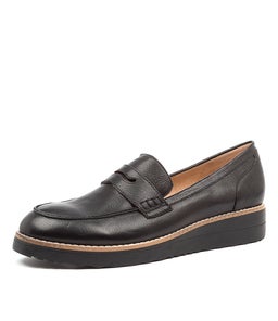 OLEY TO BLACK BLACK SOLE LEATHER